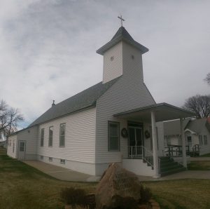 The Little White Church on the Corner